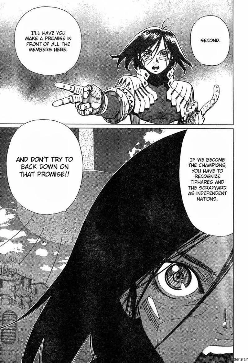 Battle Angel Alita Last Order Chapter 71 page 24