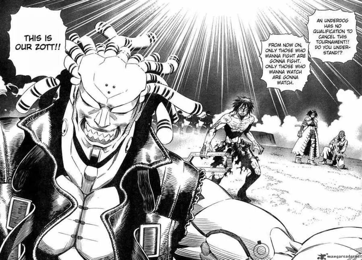 Battle Angel Alita Last Order Chapter 71 page 8