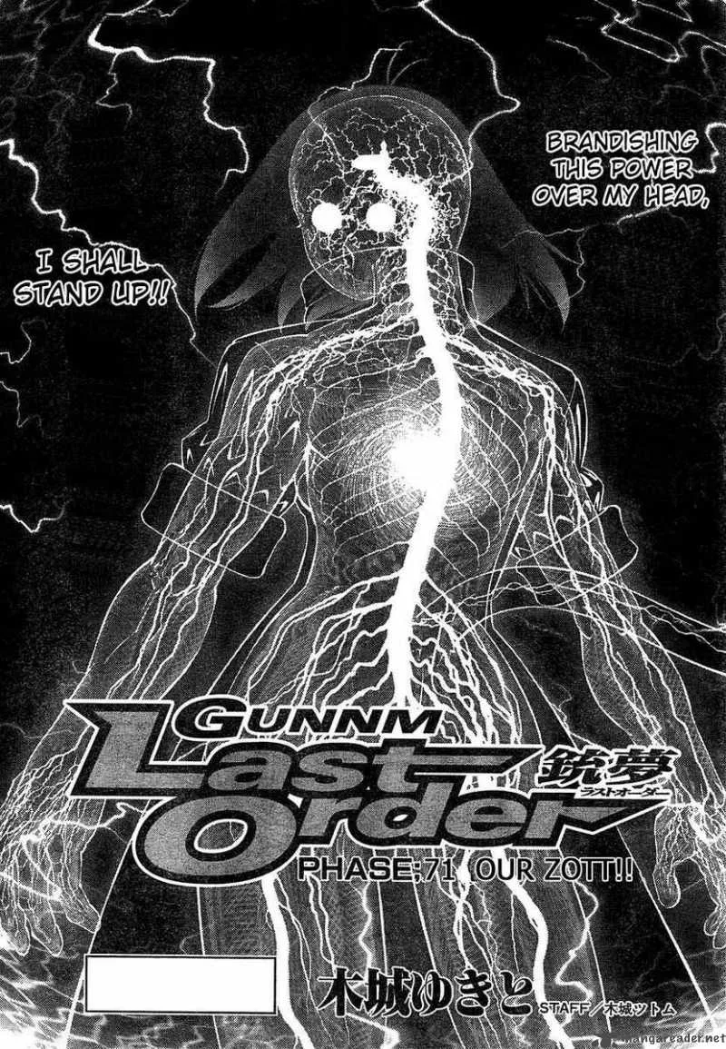Battle Angel Alita Last Order Chapter 71 page 2