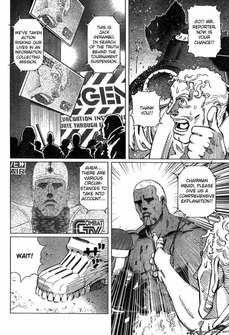 Battle Angel Alita Last Order Chapter 71 page 23