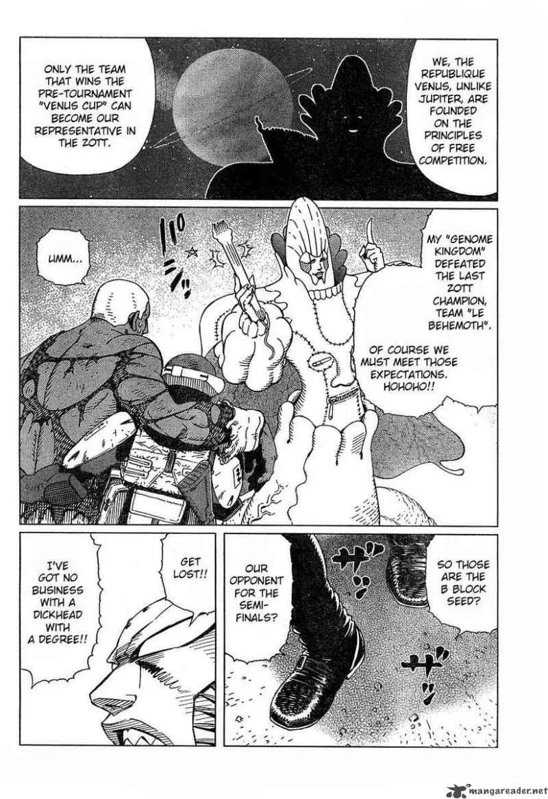Battle Angel Alita Last Order Chapter 71 page 11