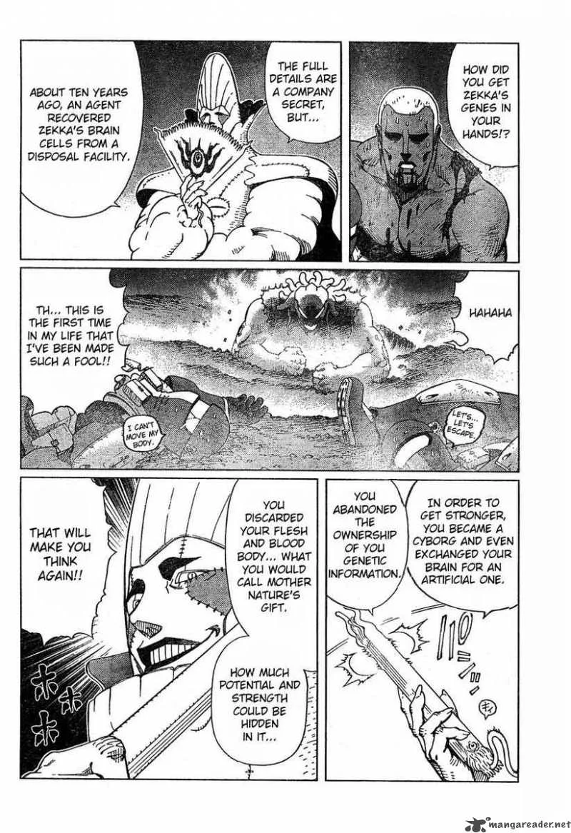 Battle Angel Alita Last Order Chapter 71 page 21