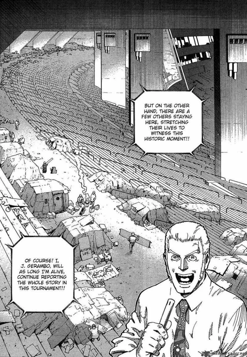 Battle Angel Alita Last Order Chapter 72 page 4