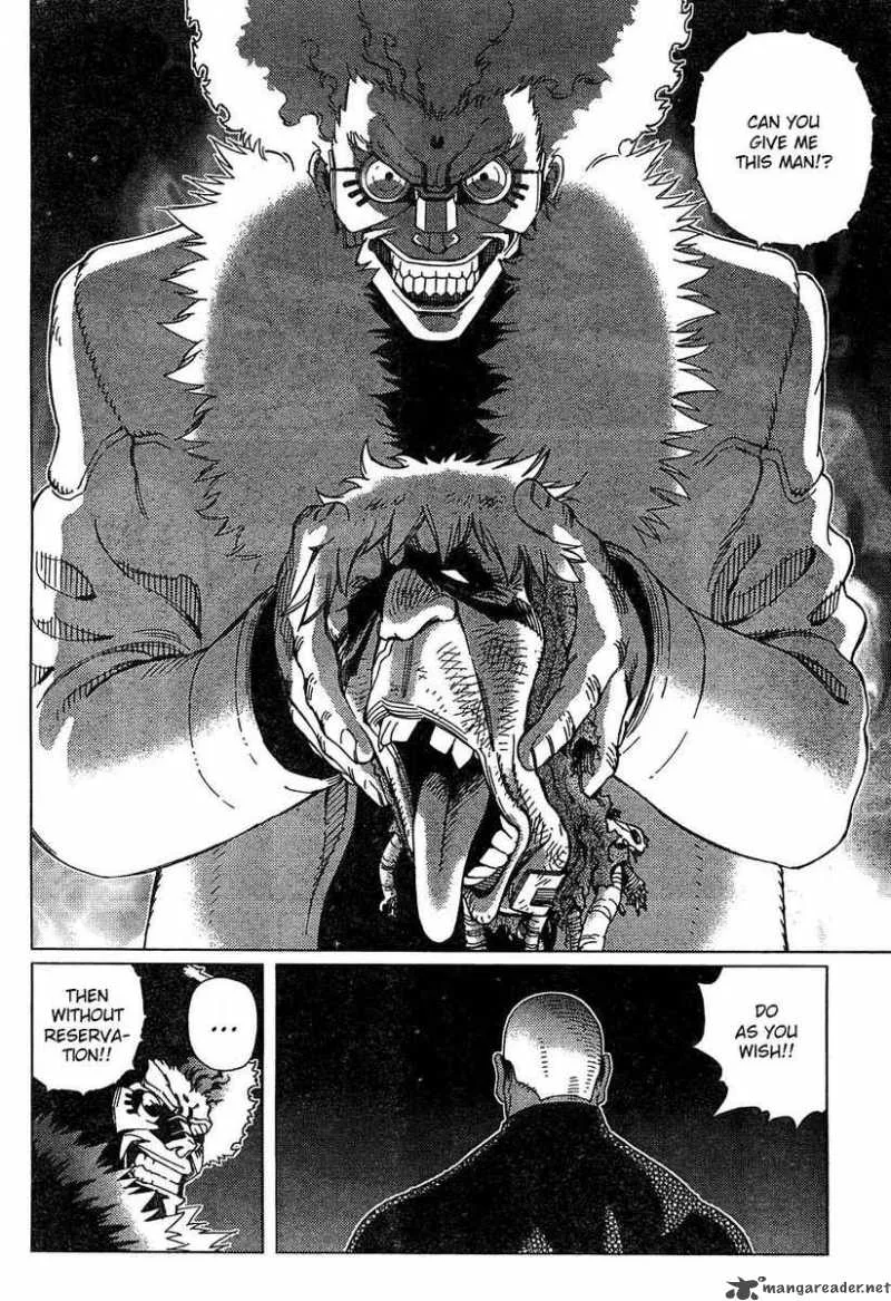 Battle Angel Alita Last Order Chapter 72 page 11