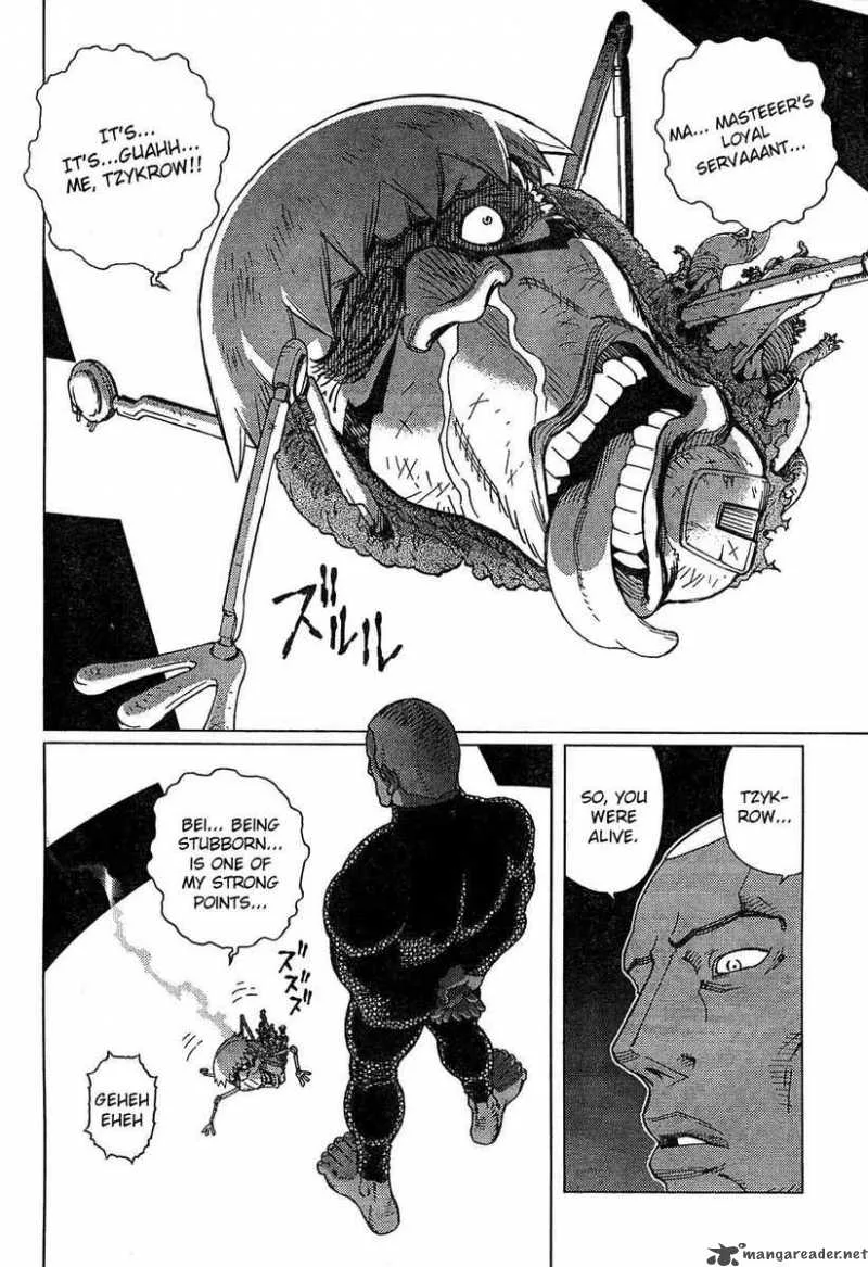 Battle Angel Alita Last Order Chapter 72 page 7