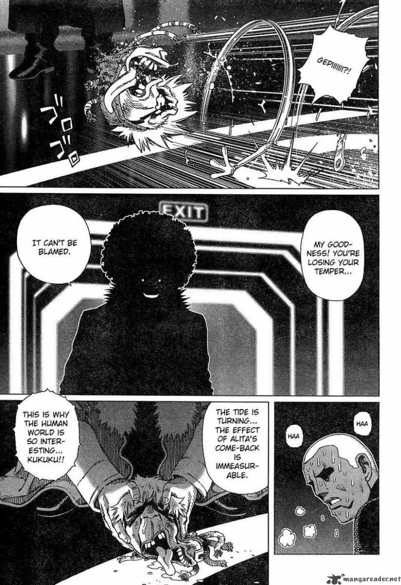 Battle Angel Alita Last Order Chapter 72 page 10
