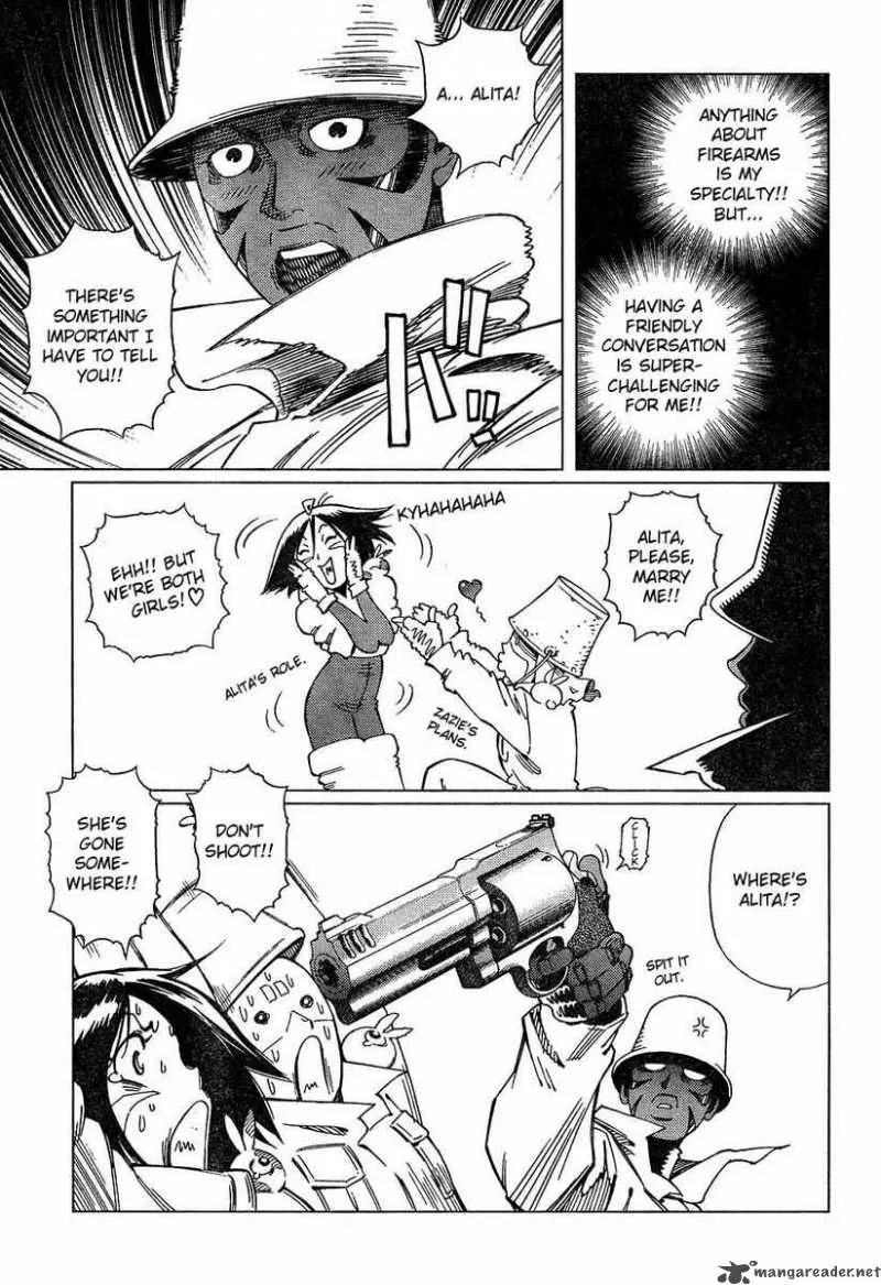 Battle Angel Alita Last Order Chapter 72 page 21