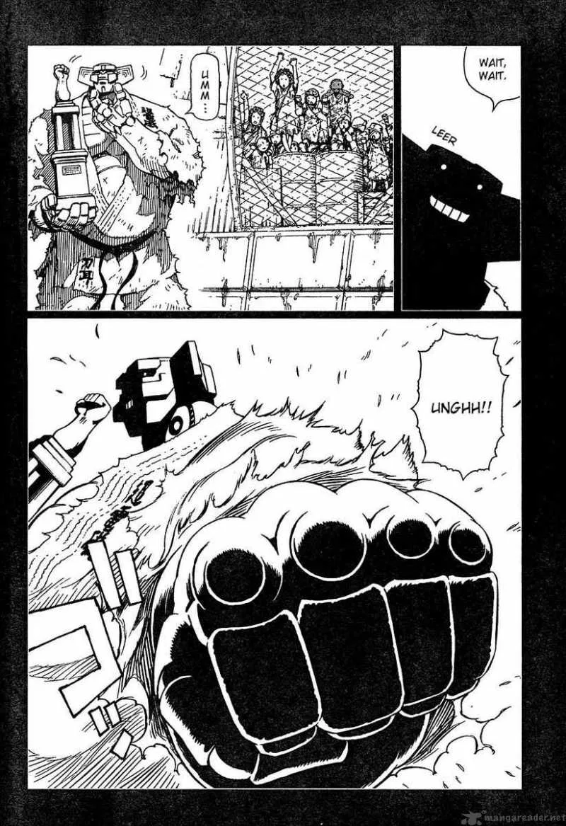Battle Angel Alita Last Order Chapter 72 page 27