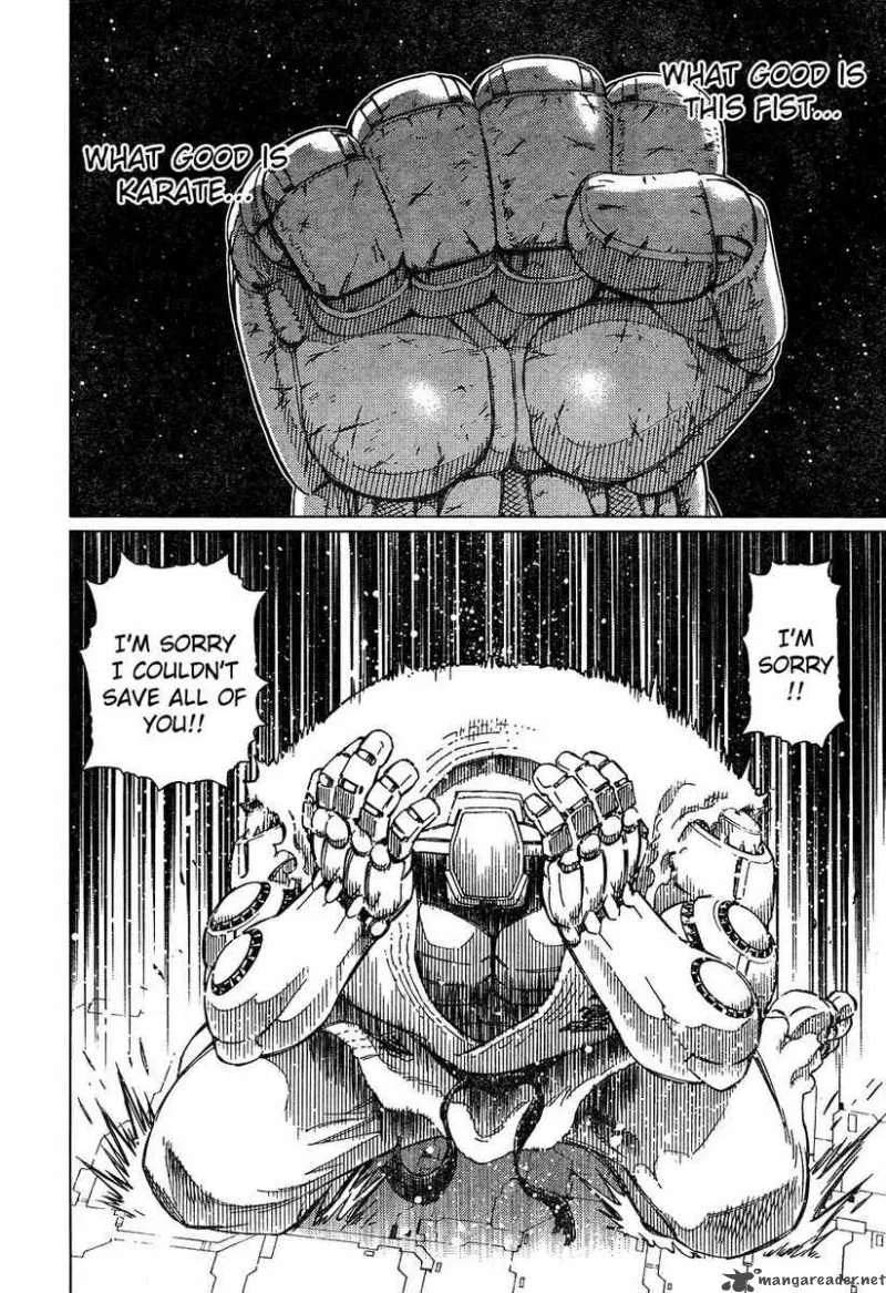 Battle Angel Alita Last Order Chapter 72 page 35