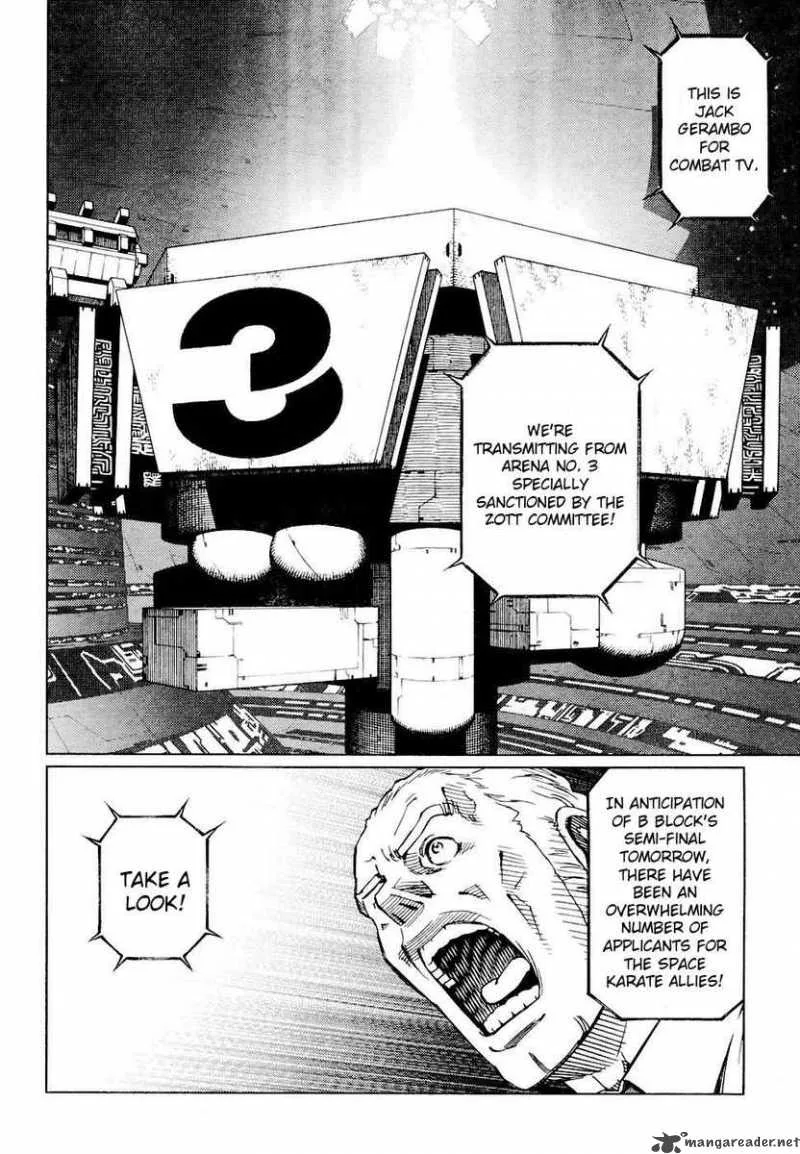 Battle Angel Alita Last Order Chapter 73 page 4