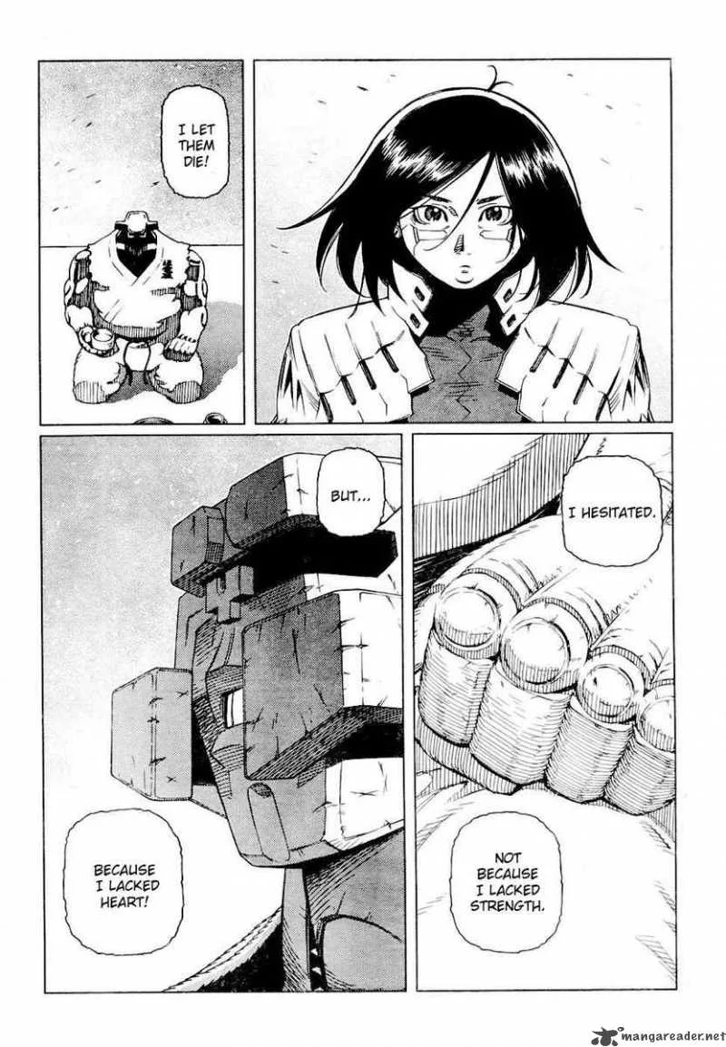 Battle Angel Alita Last Order Chapter 73 page 25