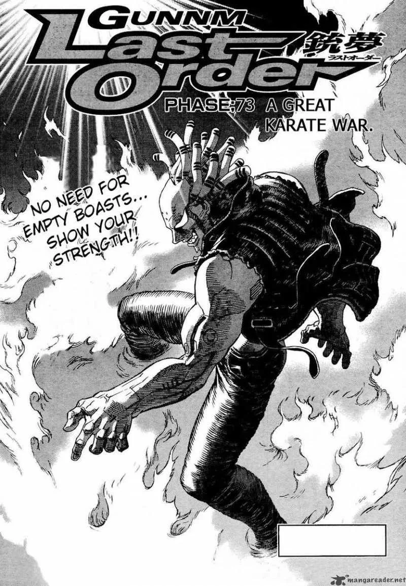 Battle Angel Alita Last Order Chapter 73 page 1