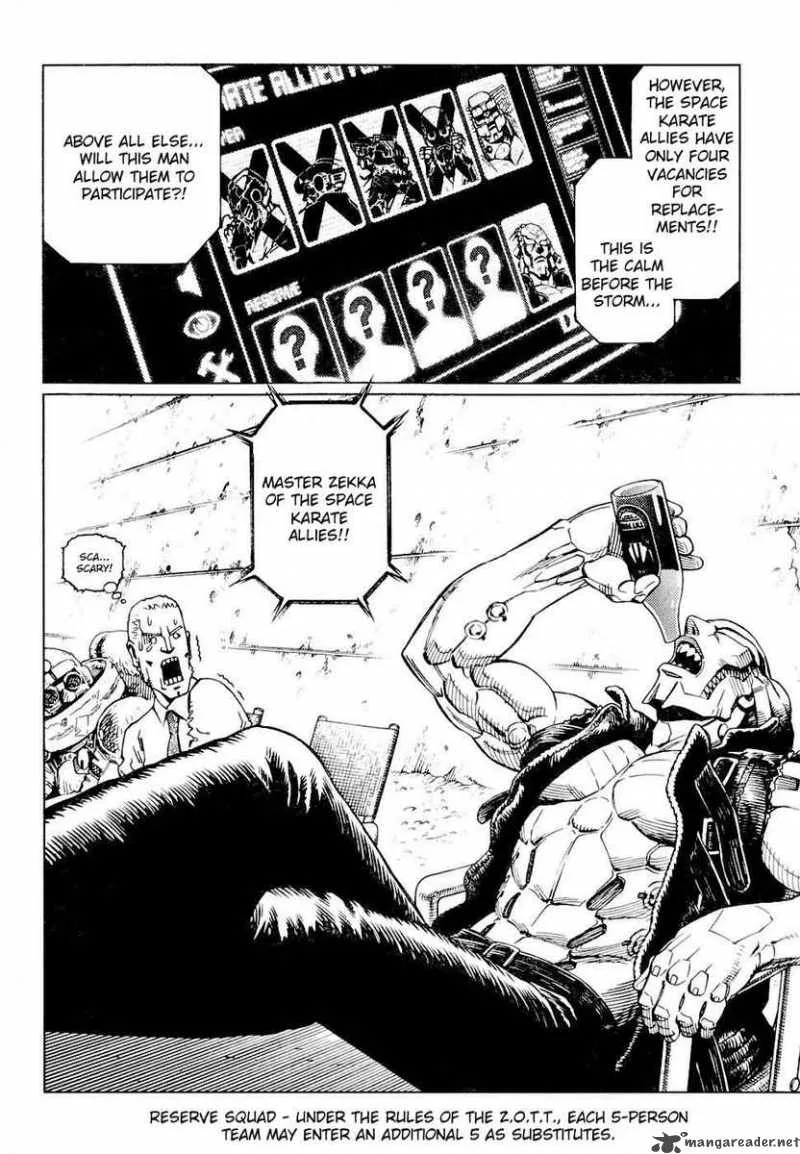 Battle Angel Alita Last Order Chapter 73 page 6