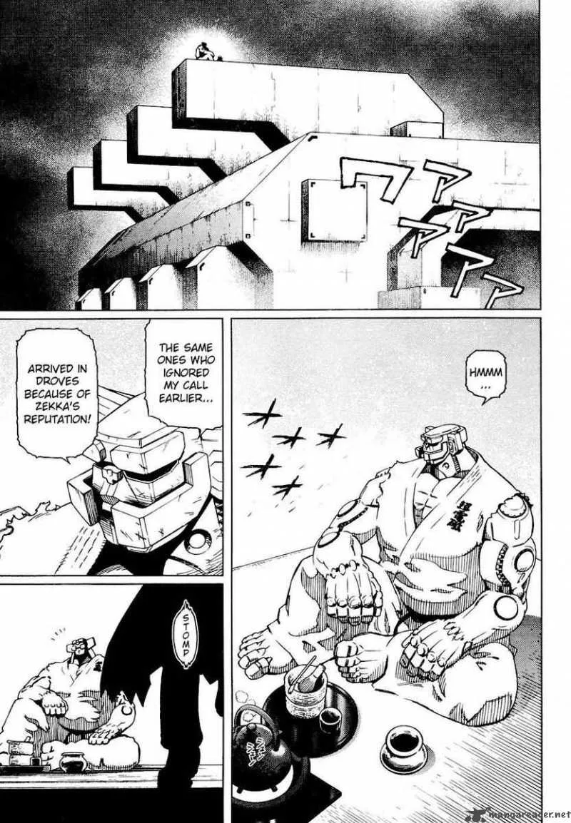 Battle Angel Alita Last Order Chapter 73 page 9