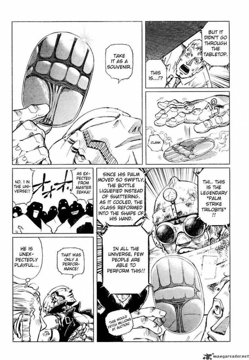 Battle Angel Alita Last Order Chapter 73 page 8