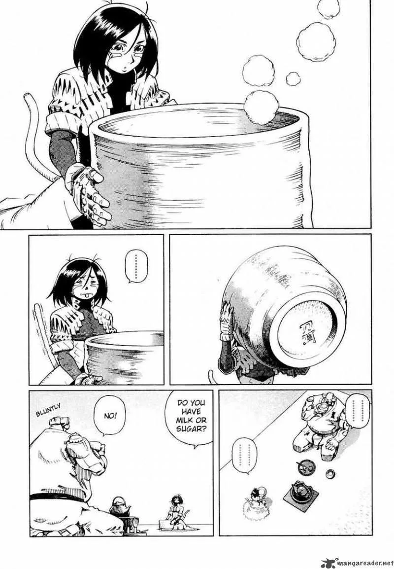 Battle Angel Alita Last Order Chapter 73 page 11