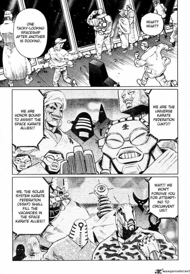 Battle Angel Alita Last Order Chapter 73 page 3