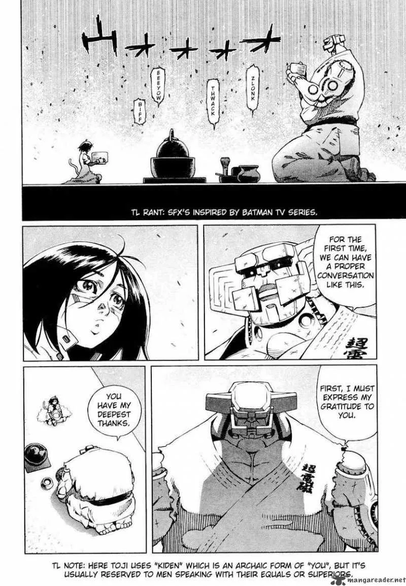 Battle Angel Alita Last Order Chapter 73 page 23