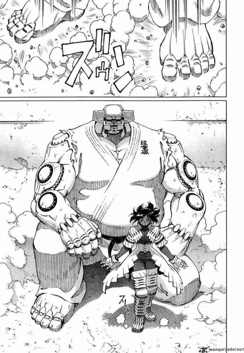 Battle Angel Alita Last Order Chapter 74 page 21