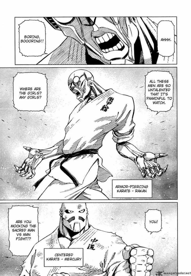 Battle Angel Alita Last Order Chapter 74 page 3