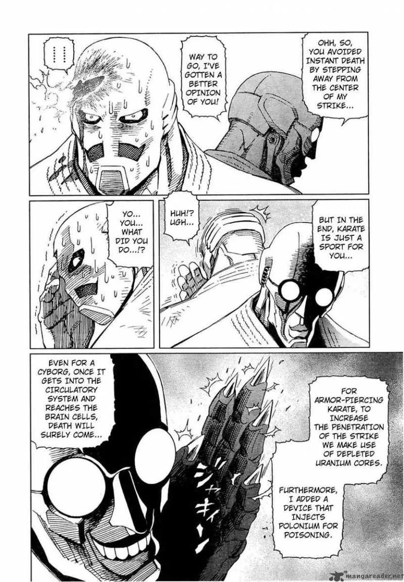 Battle Angel Alita Last Order Chapter 74 page 6