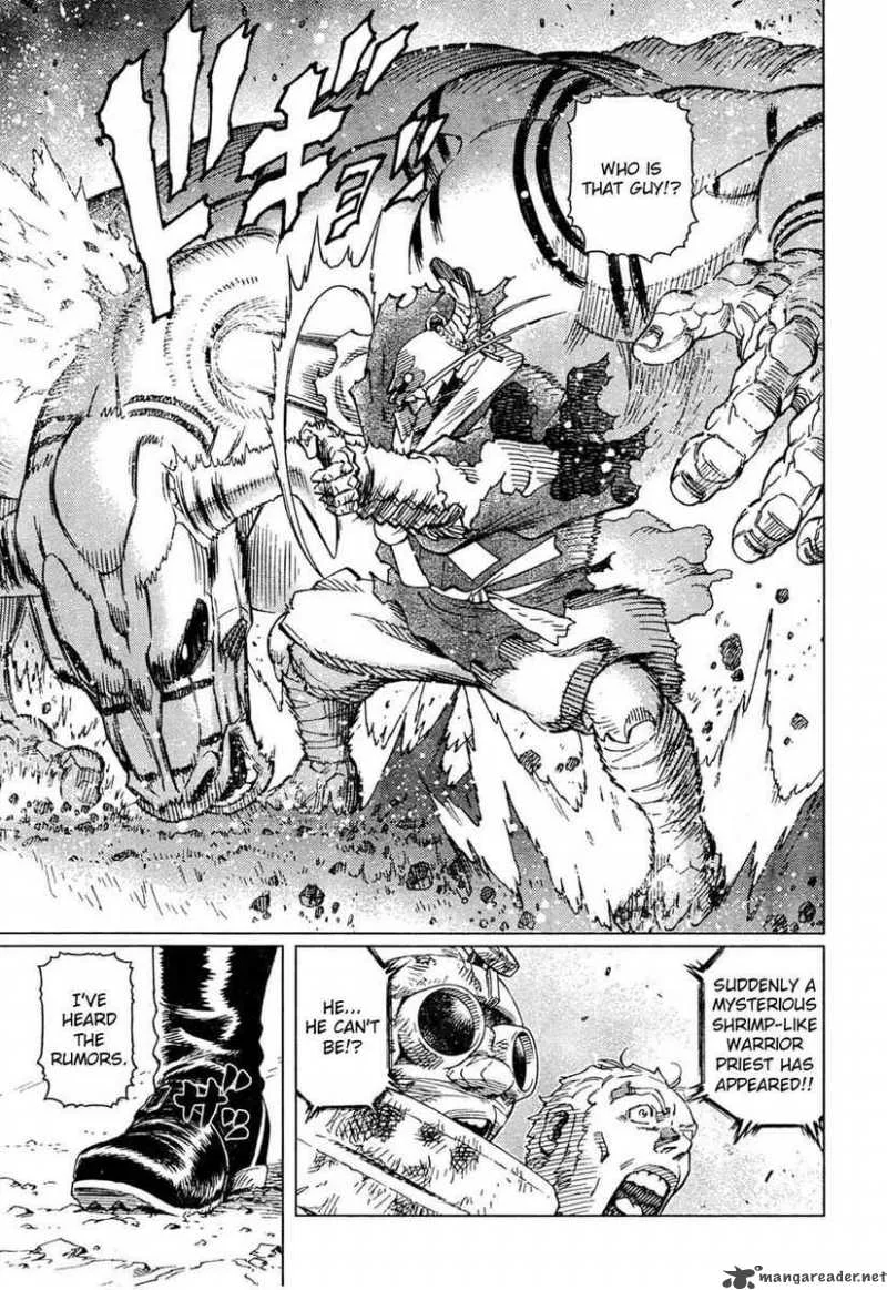 Battle Angel Alita Last Order Chapter 74 page 19
