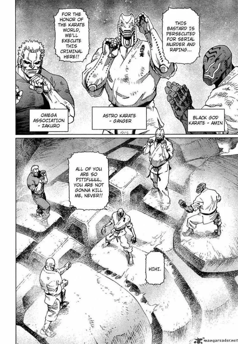 Battle Angel Alita Last Order Chapter 74 page 4