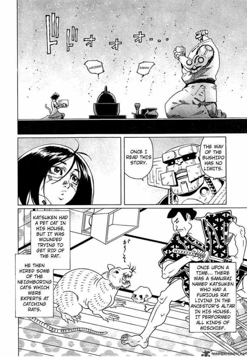 Battle Angel Alita Last Order Chapter 74 page 8