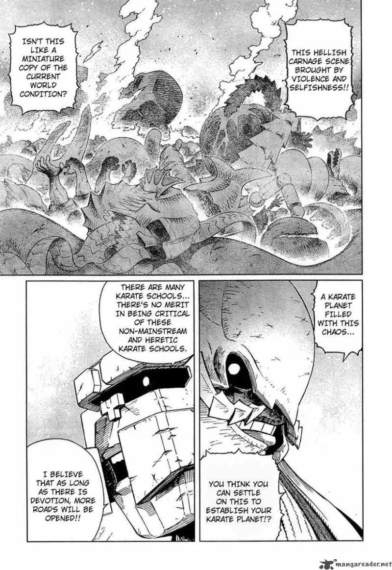 Battle Angel Alita Last Order Chapter 74 page 25