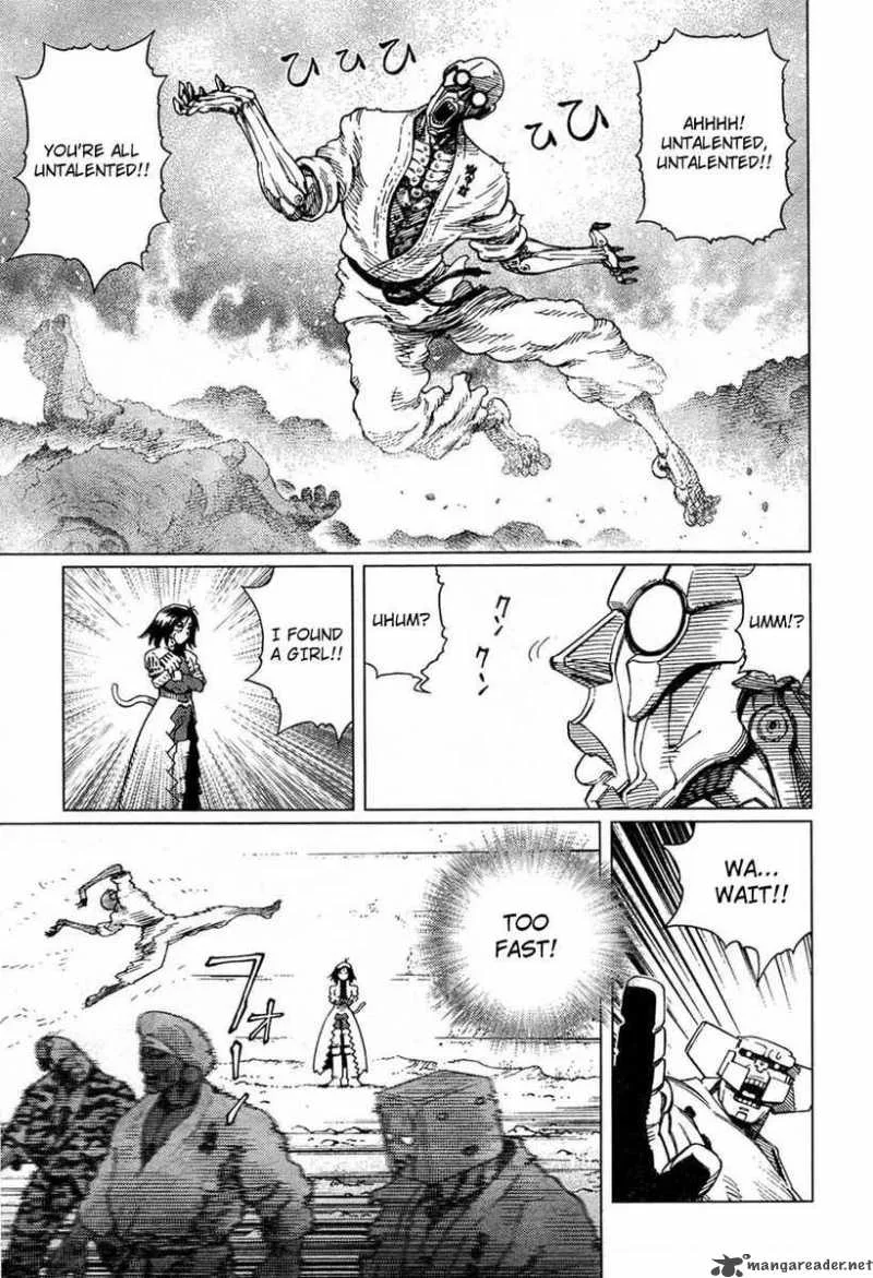 Battle Angel Alita Last Order Chapter 74 page 27