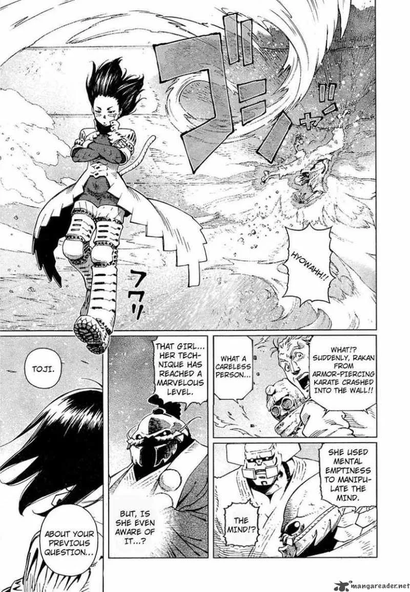 Battle Angel Alita Last Order Chapter 74 page 29