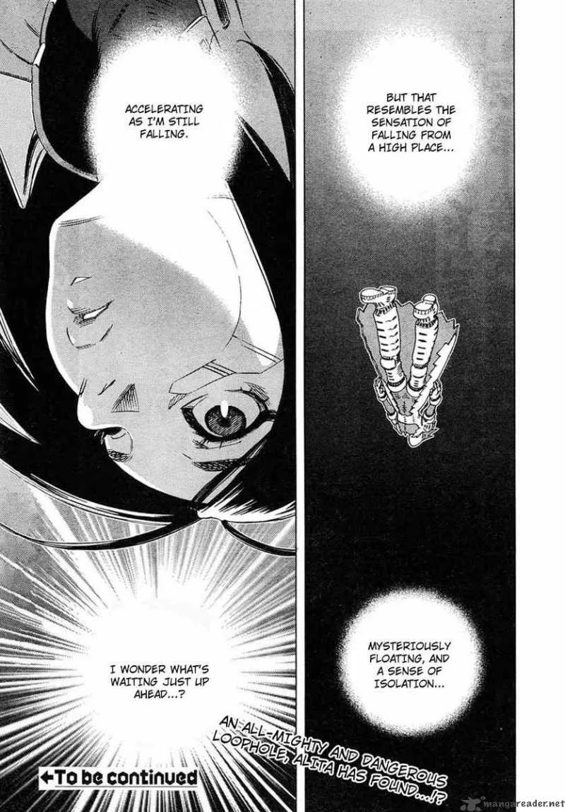 Battle Angel Alita Last Order Chapter 74 page 31