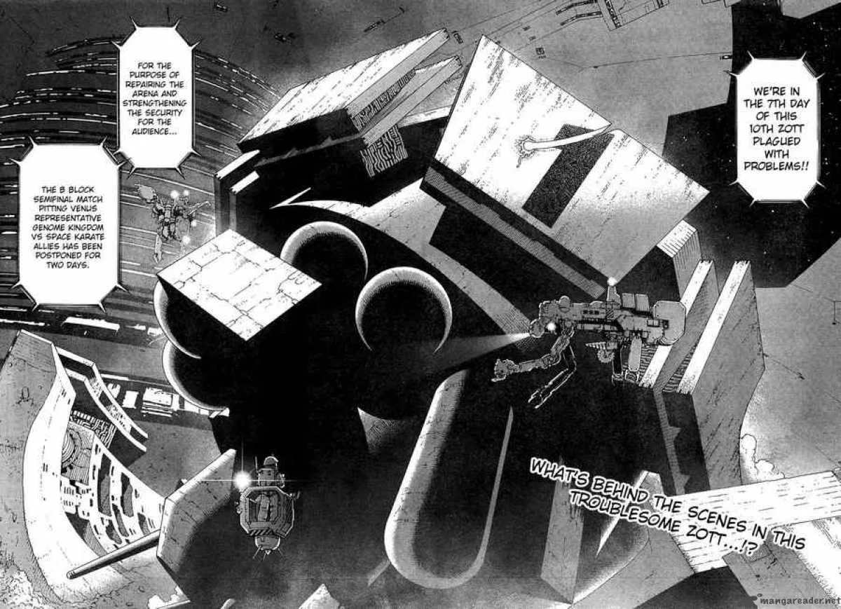 Battle Angel Alita Last Order Chapter 75 page 2