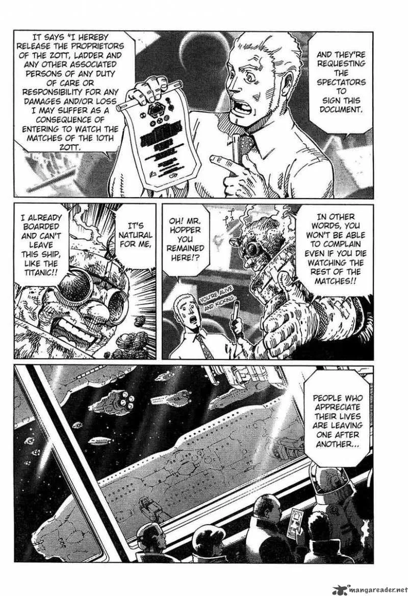 Battle Angel Alita Last Order Chapter 75 page 3