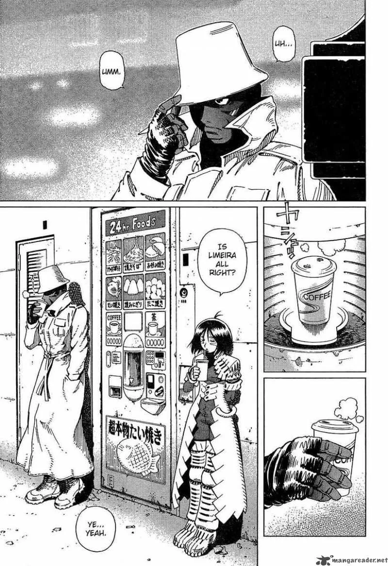 Battle Angel Alita Last Order Chapter 76 page 8