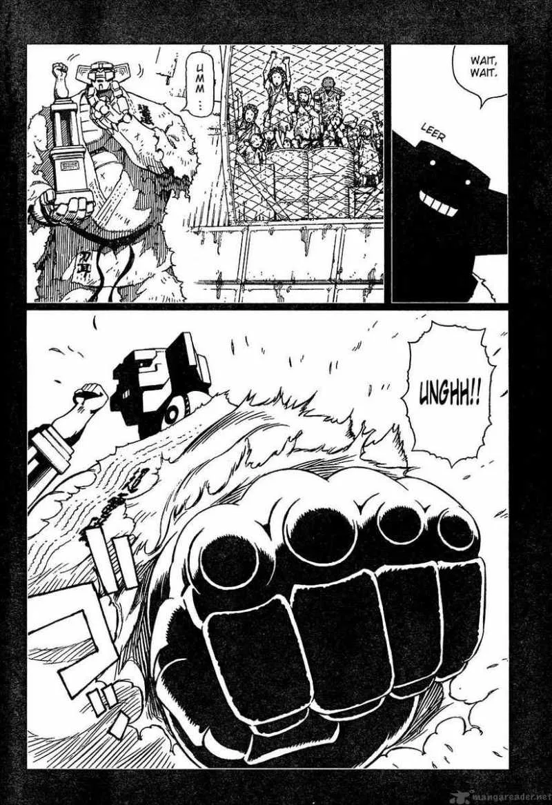 Battle Angel Alita Last Order Chapter 76 page 16