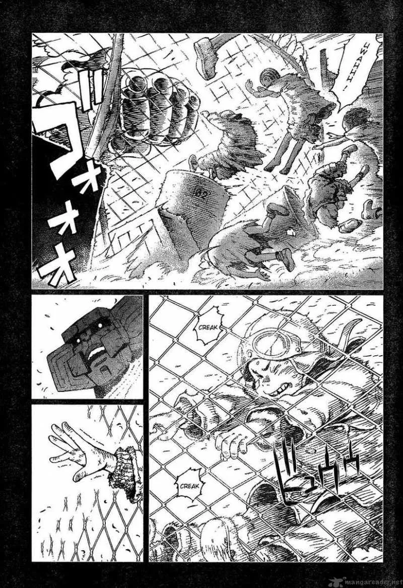 Battle Angel Alita Last Order Chapter 76 page 17