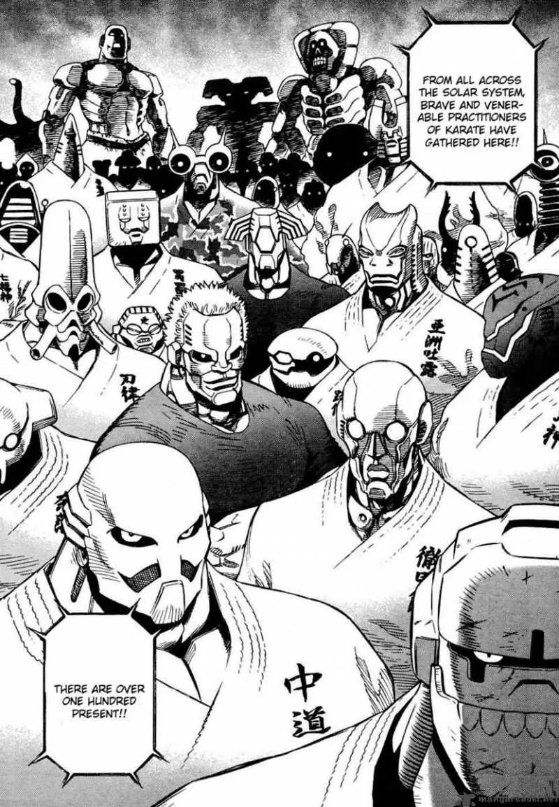 Battle Angel Alita Last Order Chapter 77 page 5