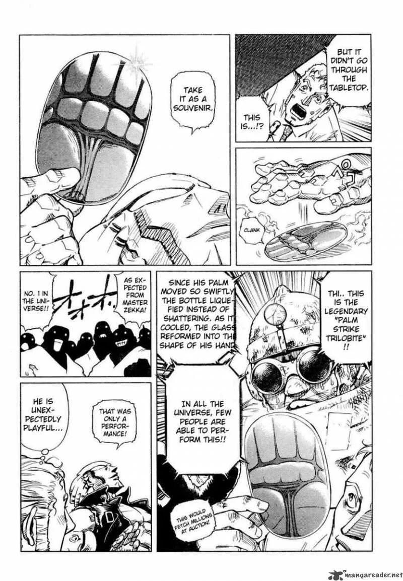 Battle Angel Alita Last Order Chapter 77 page 8