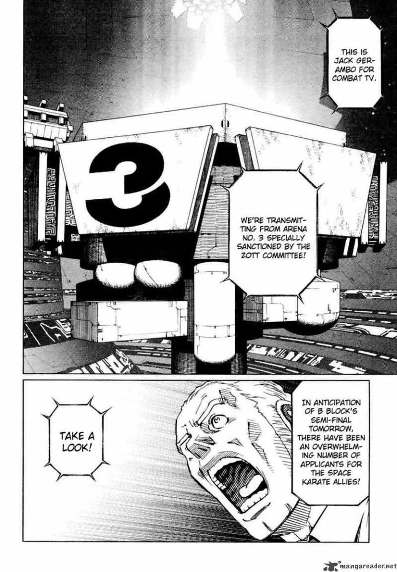 Battle Angel Alita Last Order Chapter 77 page 4