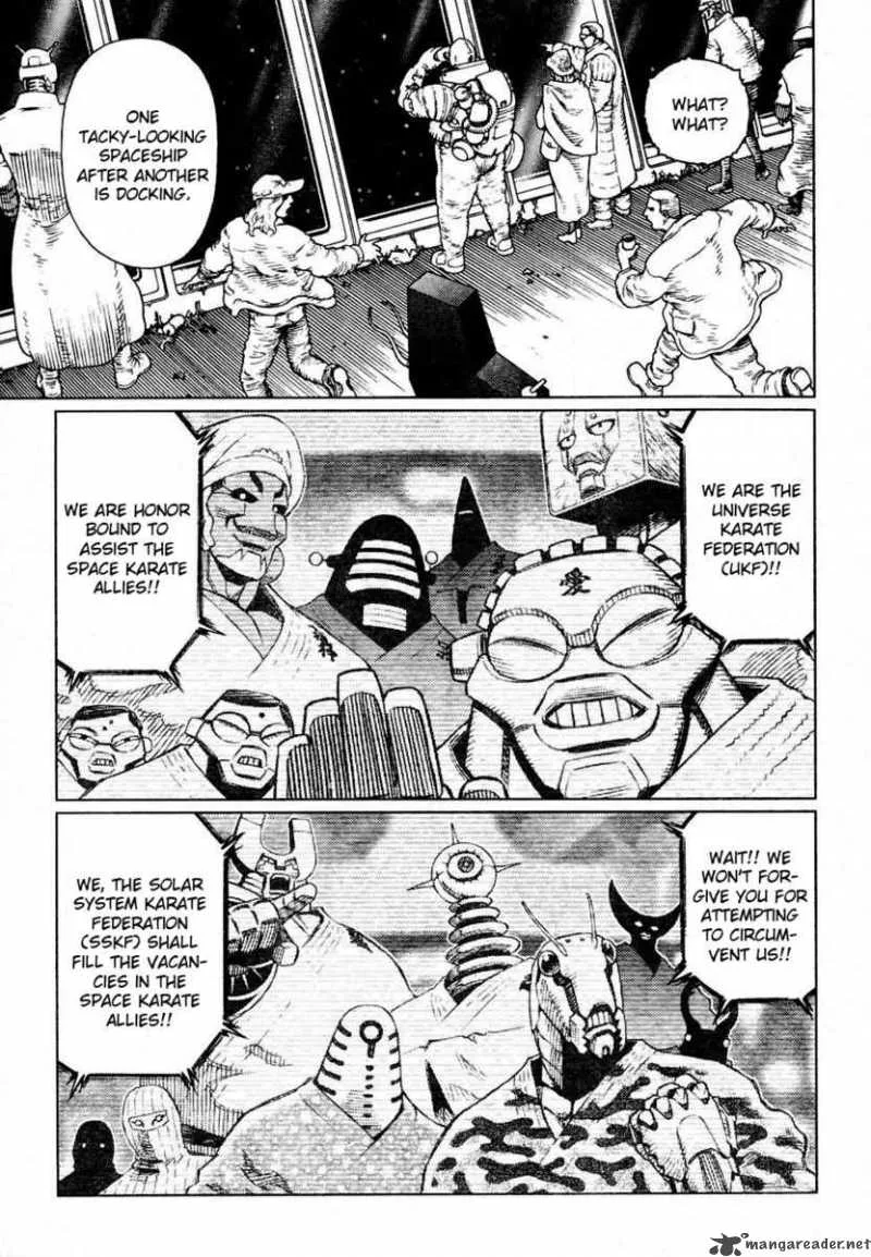 Battle Angel Alita Last Order Chapter 77 page 3