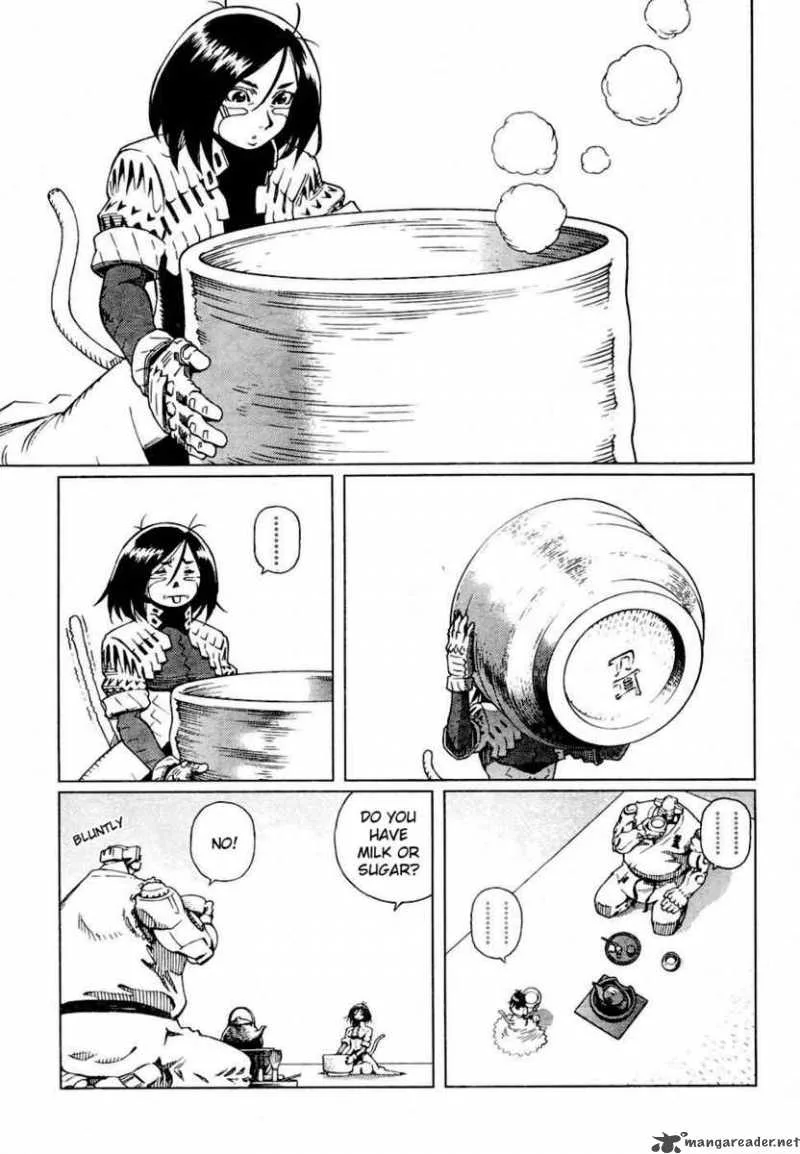 Battle Angel Alita Last Order Chapter 77 page 11