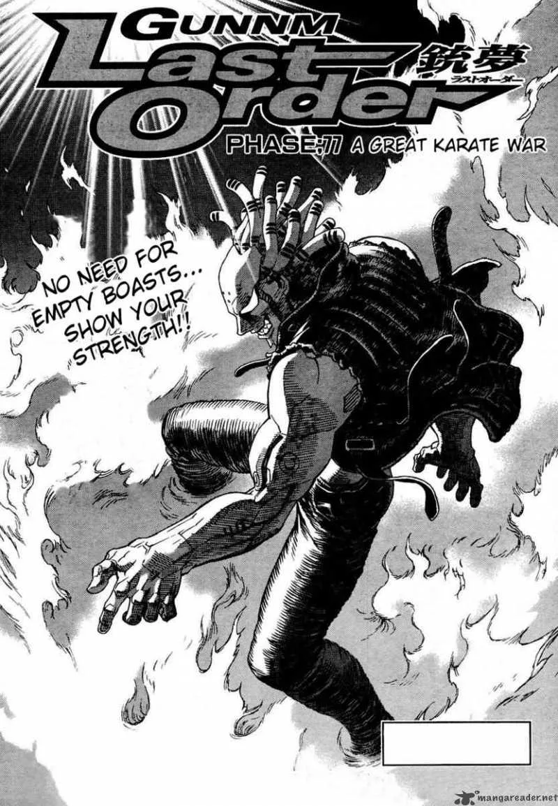 Battle Angel Alita Last Order Chapter 77 page 1