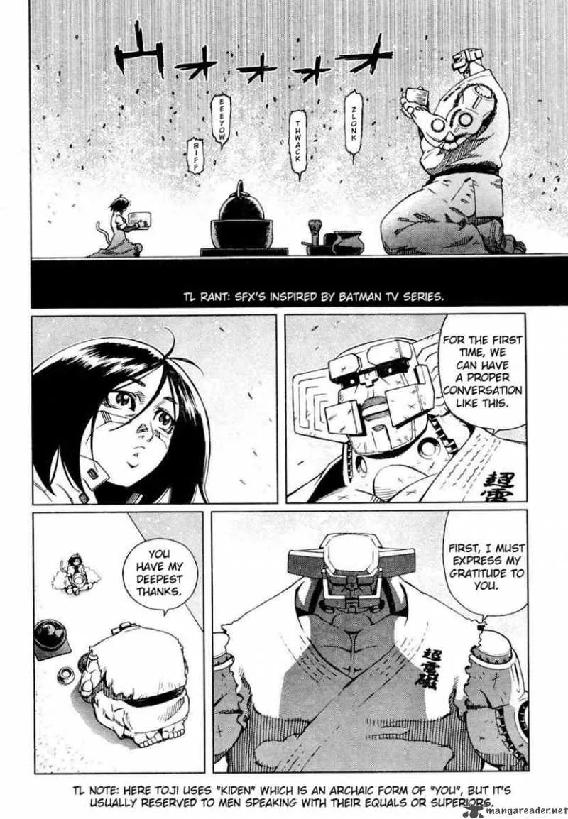 Battle Angel Alita Last Order Chapter 77 page 24