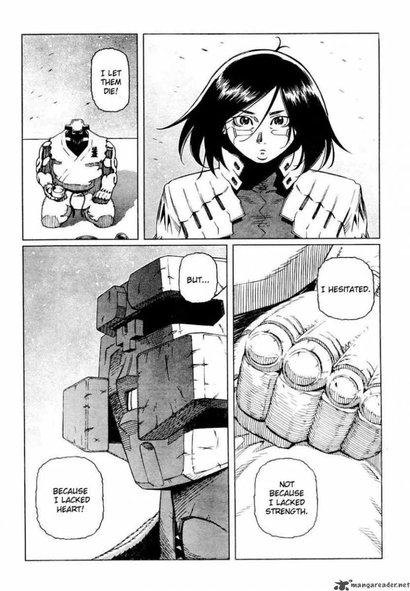 Battle Angel Alita Last Order Chapter 77 page 26