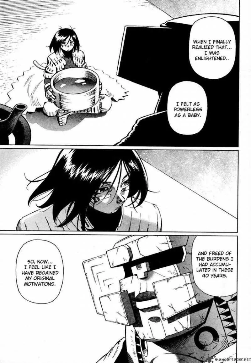 Battle Angel Alita Last Order Chapter 77 page 29