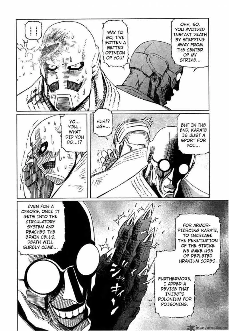 Battle Angel Alita Last Order Chapter 78 page 7