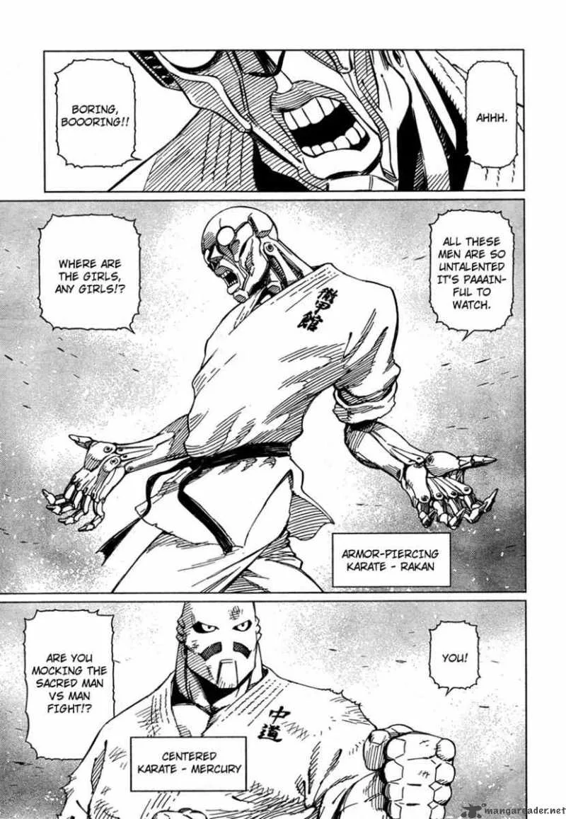 Battle Angel Alita Last Order Chapter 78 page 4