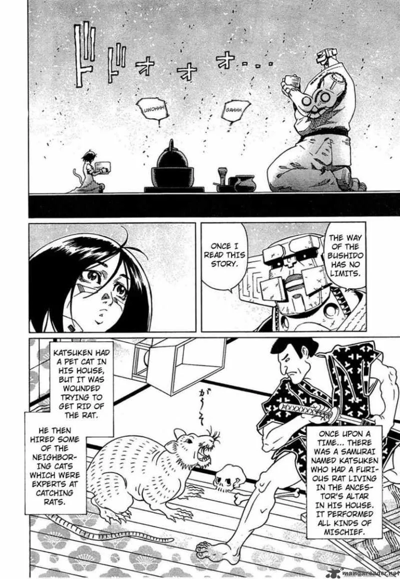 Battle Angel Alita Last Order Chapter 78 page 9