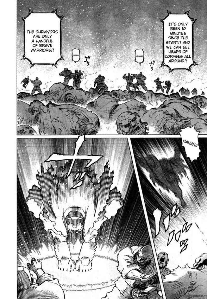 Battle Angel Alita Last Order Chapter 78 page 15